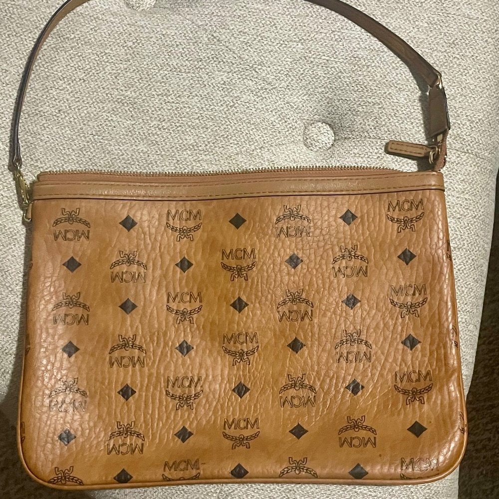 MCM Clutch purse